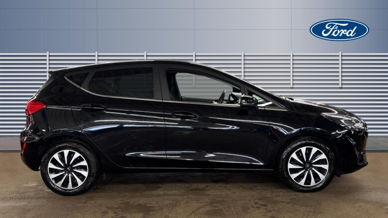 Ford Fiesta 1.0 EcoBoost Hybrid mHEV 125 Titanium 5dr Petrol Hatchback